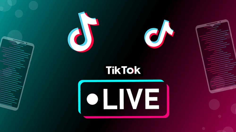tiktok canli yayin